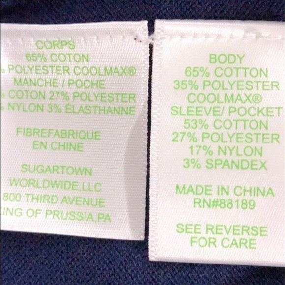 SOLD LILLY PULITZER Elba Coolmax Sweater In Navy - Picture 5 of 6